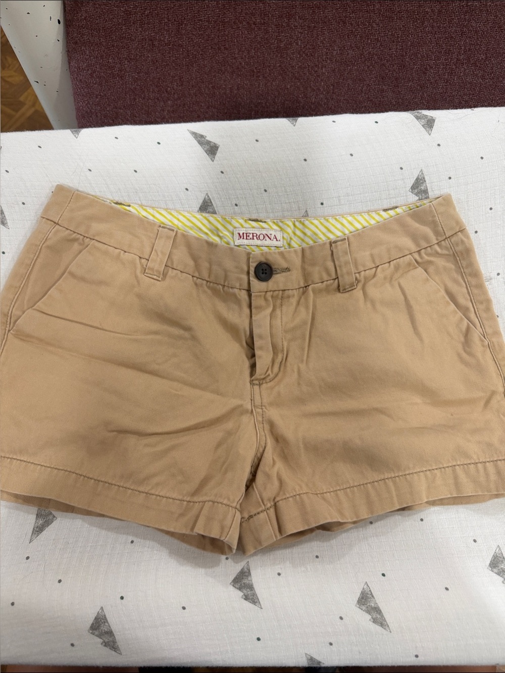 Merona Tan Women's Bermuda Shorts